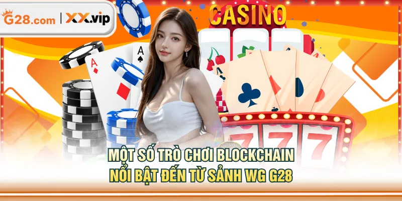 Một số trò chơi Blockchain nổi bật đến từ sảnh WG G28